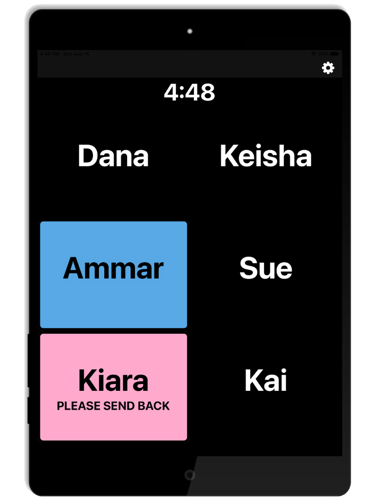 render of app