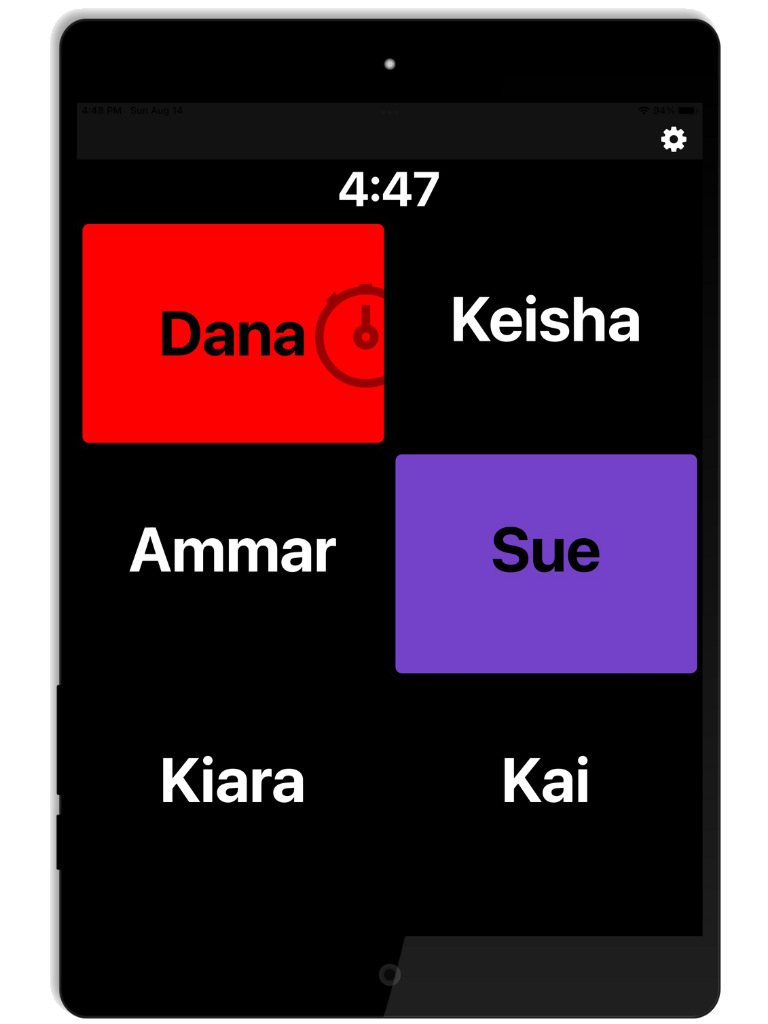 render of app